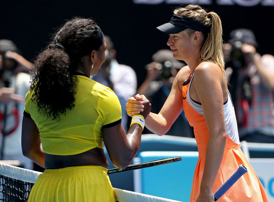 Serena Williams And Maria Sharapova Will Toss The Beef Back On The Grill At The U.S. Open