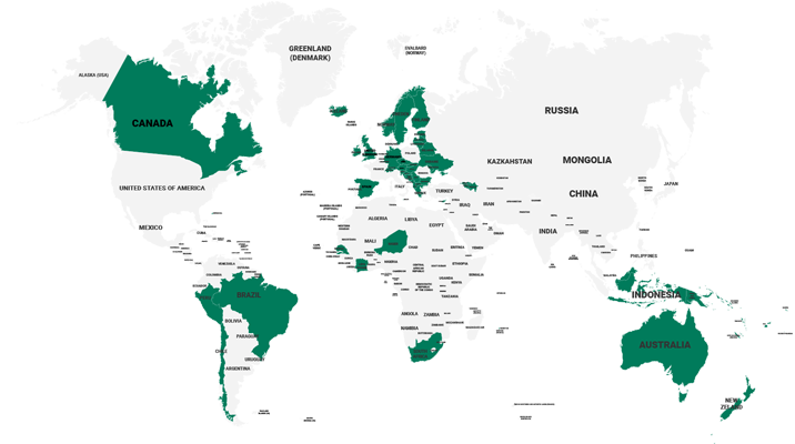 Bet365 Map