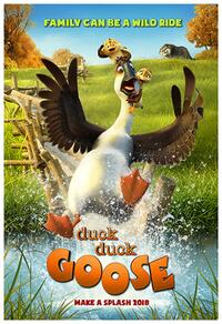  Duck Duck Goose Movie Poster