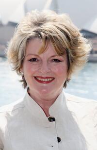 Brenda Blethyn at the media conference for the Film Finance Corporation of Australia.