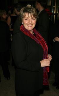 Brenda Blethyn at the opening night of the Broadway play "Reckless."