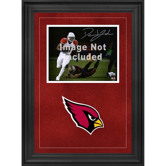 Arizona Cardinals Fanatics Authentic 8'' x 10'' Deluxe Horizontal Photograph Frame with Team Logo