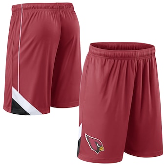 Men's Arizona Cardinals Fanatics Cardinal Slice Shorts