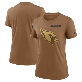 Women's Arizona Cardinals  Nike Brown 2023 Salute to Service Legend Performance T-Shirt
