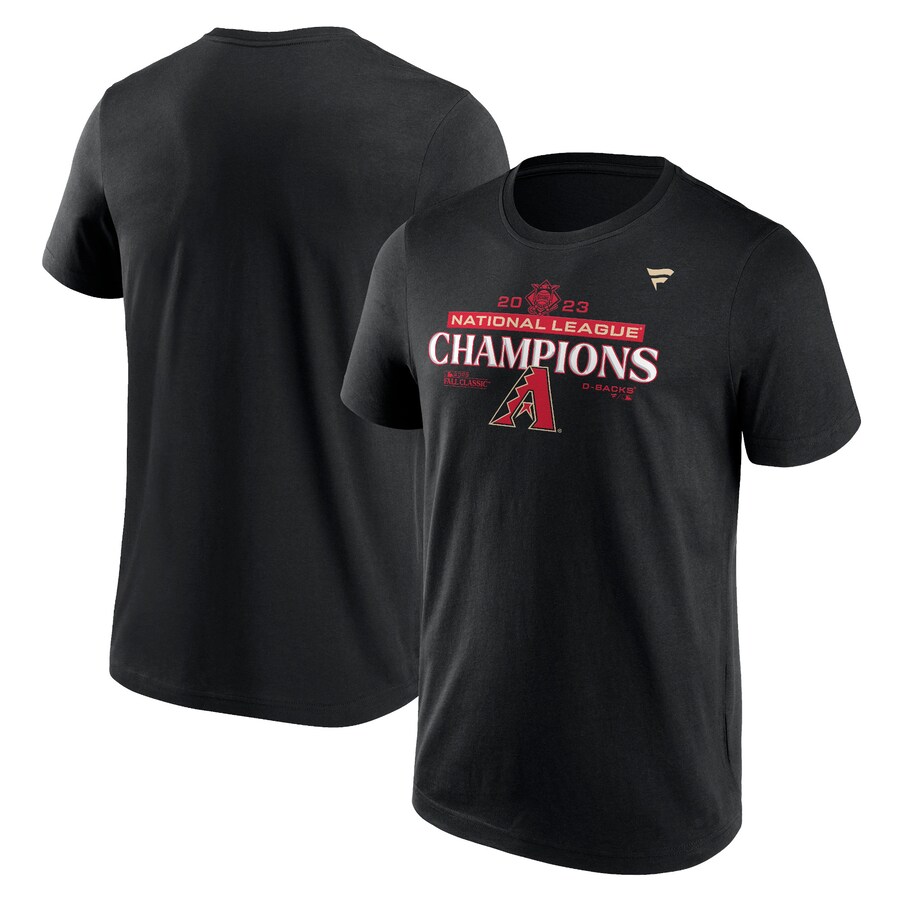 Arizona Diamondbacks 2023 League Champion Locker Room T-Shirt - Mens