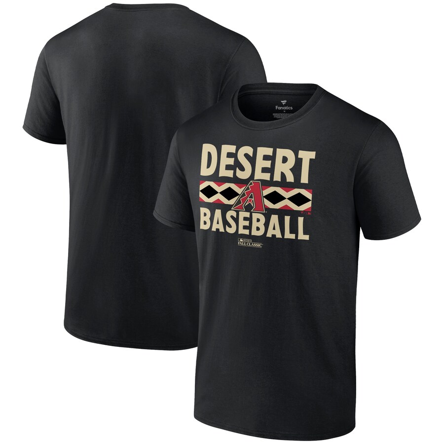 Arizona Diamondbacks 2023 World Series Teilnehmer-Heimatstadt-T-Shirt – Herren