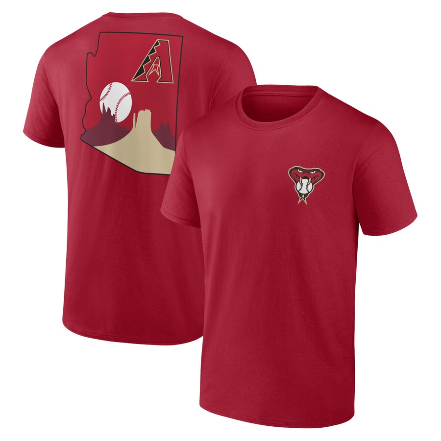 Camiseta gráfica Arizona Diamondbacks Baseball Hometown - Hombres