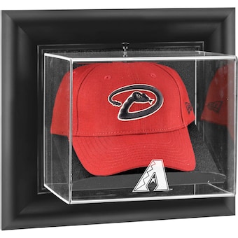 Arizona Diamondbacks Fanatics Authentic Black Framed Wall-Mounted Logo Cap Display Case