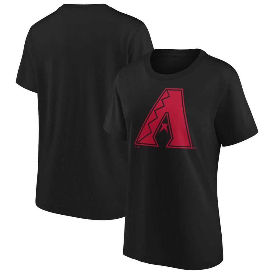 Camiseta gráfica con el logotipo mono icónico de los Arizona Diamondbacks - Mujeres