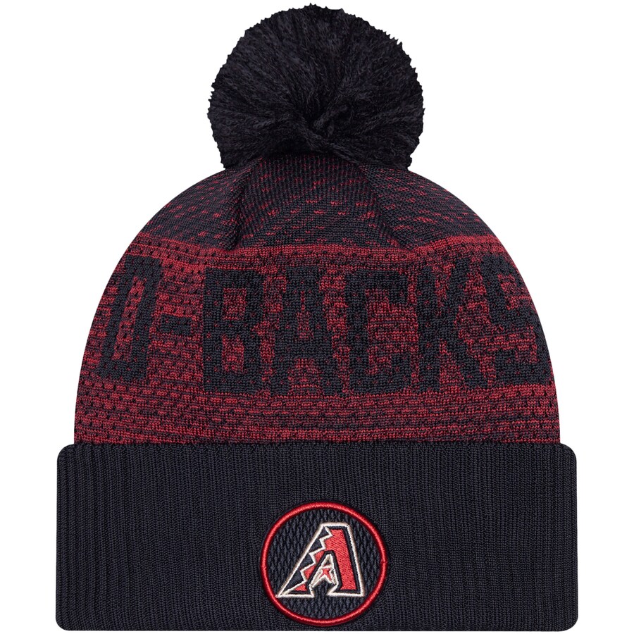 Arizona Diamondbacks New Era 2022 Offizieller Clubhouse Sports Knit