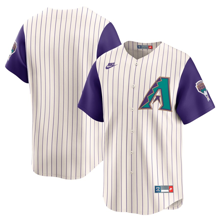 Arizona Diamondbacks Nike Limited Cooperstown 1998-06 Trikot – Herren