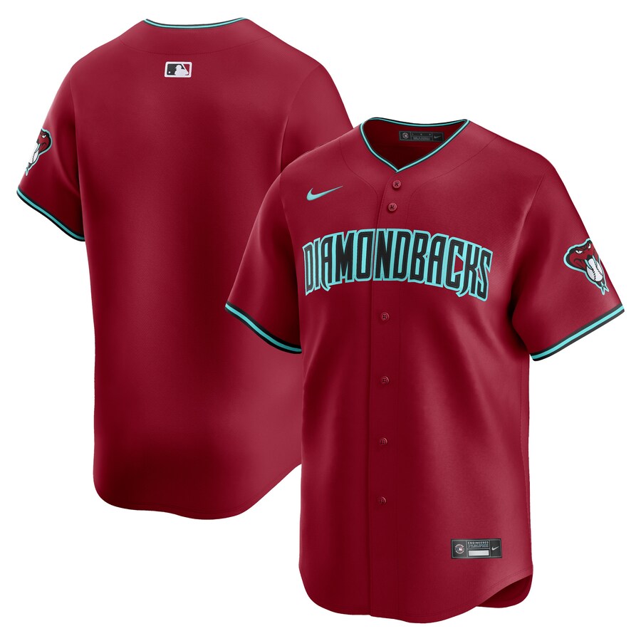 Arizona Diamondbacks Nike MLB Limited Alternate Jersey - Mens