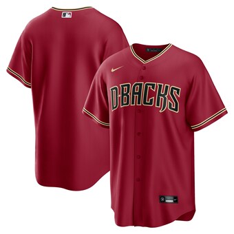 Arizona Diamondbacks Nike Official Replica Alternate Jersey - Mens