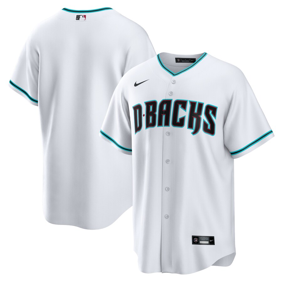 Arizona Diamondbacks Nike Offizielles Ersatz Heim – Herren