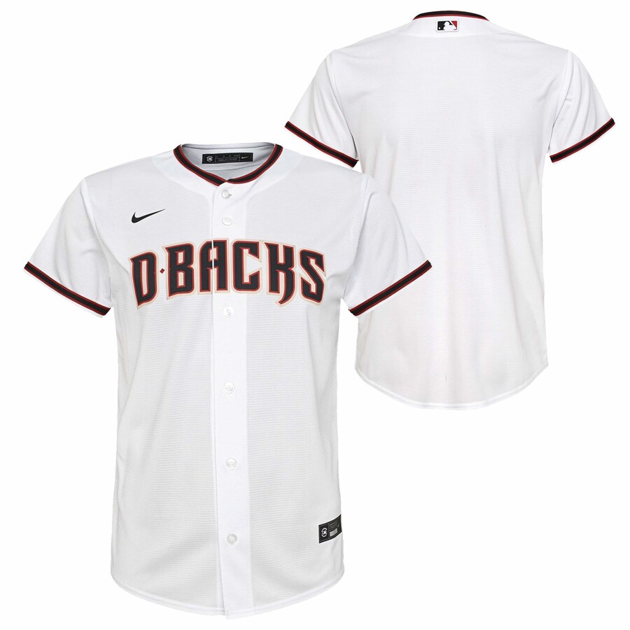 Réplica oficial de la camiseta de local de los Arizona Diamondbacks Nike - Jóvenes