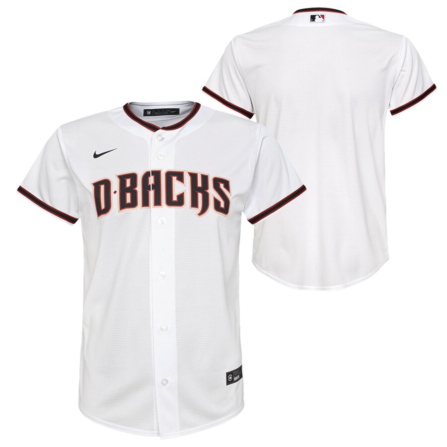 Arizona Diamondbacks Nike Official Replica Home Jersey - Youth