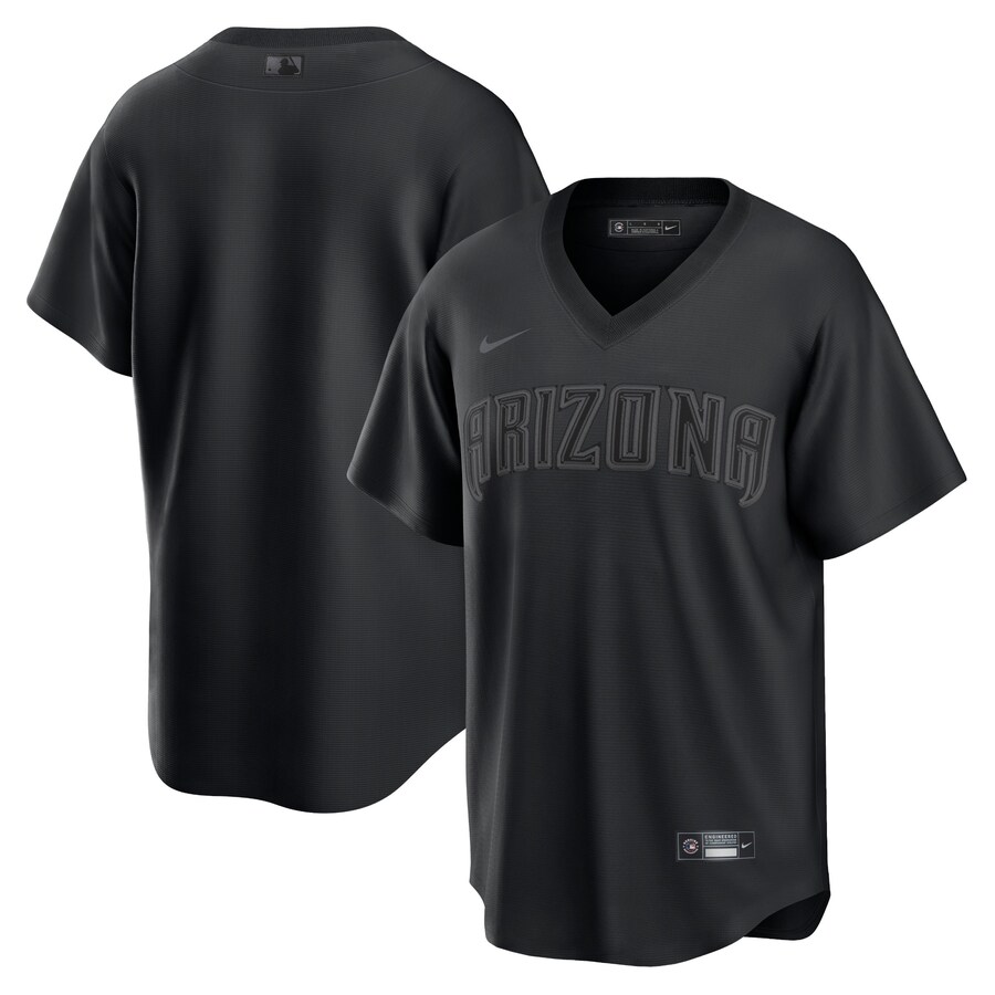 Arizona Diamondbacks Nike Triple Schwarz Trikot - Herren