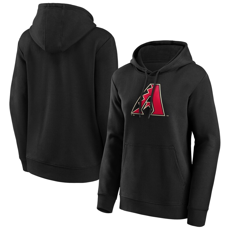 Arizona Diamondbacks Primary Logo Graphic Hoodie - Womens