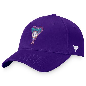 Men's Arizona Diamondbacks Fanatics Purple Cooperstown Collection Core Adjustable Hat