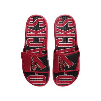 Men's Arizona Diamondbacks FOCO Logo Gel Slide Sandals