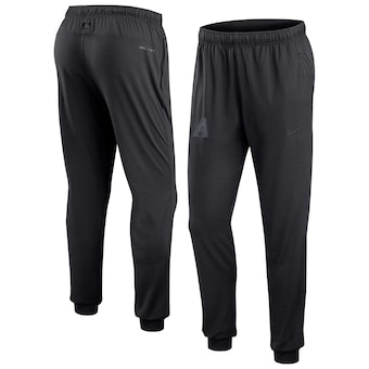 Men's Arizona Diamondbacks Nike Black Authentic Collection Travel Performance Pants