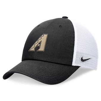 Men's Arizona Diamondbacks Nike Black City Connect Club Trucker Adjustable Hat