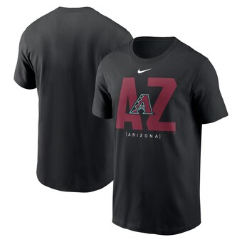 Men's Arizona Diamondbacks Nike Black Scoreboard T-Shirt