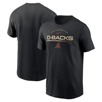 Men's Nike Black Arizona Diamondbacks Team Engineered Performance T-Shirt