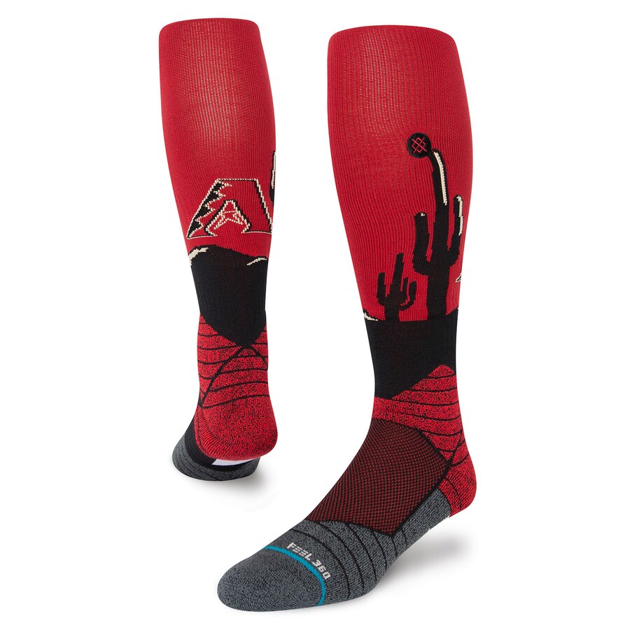 Stance Arizona Diamondbacks Desert Diamond Pro Team Tube-Socken für Herren