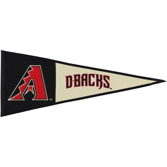 Arizona Diamondbacks WinCraft 13" x 32" Wool Primary Logo Pennant