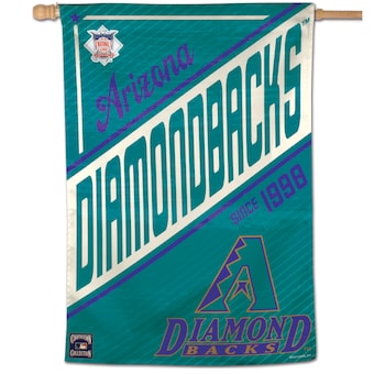 Arizona Diamondbacks WinCraft 28" x 40" Since 1998 Single-Sided Vertical Banner