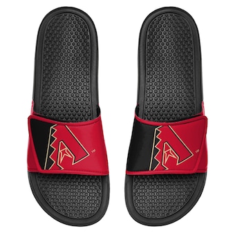 Youth Arizona Diamondbacks FOCO Colorblock Big Logo Legacy Slide Sandals