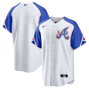 Atlanta Braves Nike Official Replica City Connect Jersey - Mens