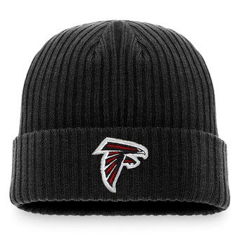  Men's Atlanta Falcons Fanatics Black Cuffed Knit Hat