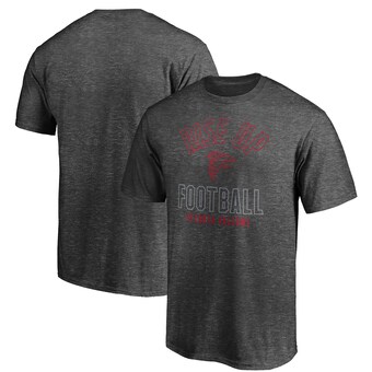 Men's Atlanta Falcons Fanatics Heathered Charcoal Hometown Rise Up T-Shirt