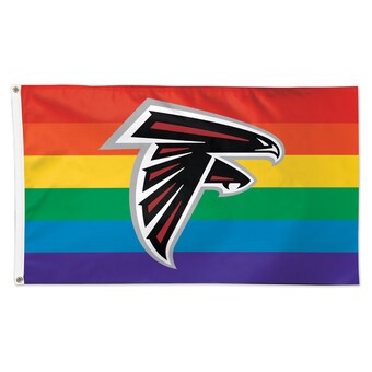 Atlanta Falcons WinCraft 3' x 5' Pride 1-Sided Deluxe Flag