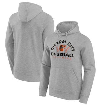 Baltimore Orioles Baseball City Graphic Hoodie - Mens