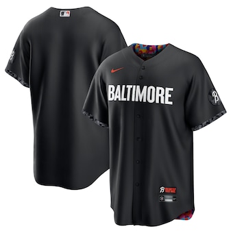 Baltimore Orioles Nike Offizielles Replica City Connect Trikot – Herren