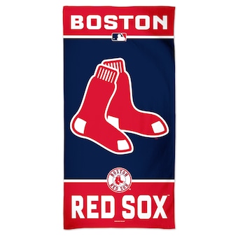 Boston Red Sox 30x60 Fiber Beach Towel