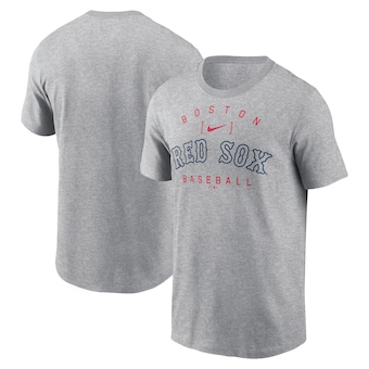 Boston Red Sox Nike Home Team Athletic Arch Tee - Mens