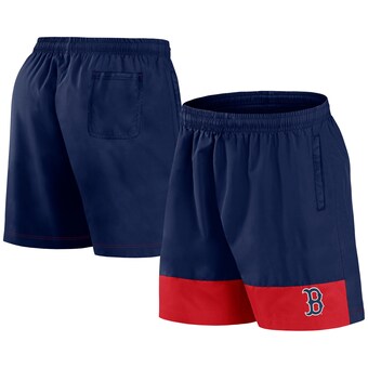 Boston Red Sox Woven Swim Short - Mens