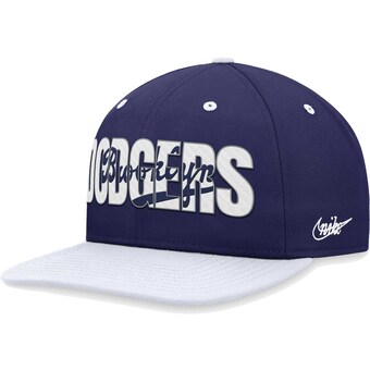 Men's Brooklyn Dodgers Nike Royal Cooperstown Collection Pro Snapback Hat