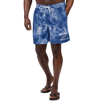 Men's Buffalo Bills G-III Sports by Carl Banks  Royal Change Up Volley Swim Trunks