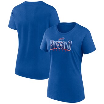 Women's Buffalo Bills  Fanatics Royal Route T-shirt