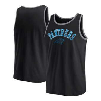  Men's Carolina Panthers Fanatics Black Bet Tank Top