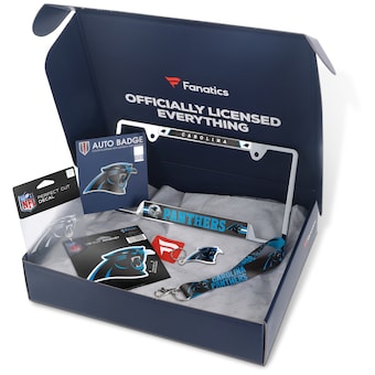 Carolina Panthers Fanatics Pack Automotive-Themed Gift Box - $55+ Value