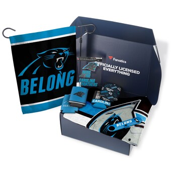 Carolina Panthers Fanatics Pack Tailgate Game Day Essentials Gift Box - $80+ Value