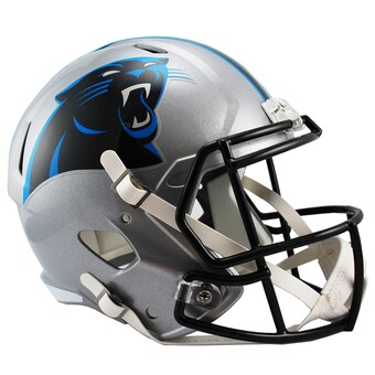 Carolina Panthers Revolution Speed Display Full-Size Football Replica Helmet