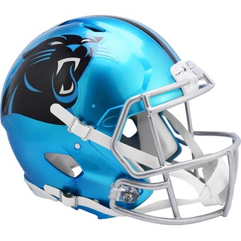 Unsigned Carolina Panthers Fanatics Authentic Riddell FLASH Alternate Revolution Speed Authentic Football Helmet