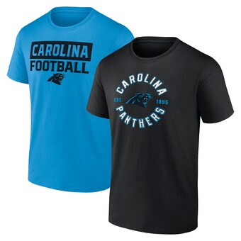 Men's Carolina Panthers Fanatics Serve T-Shirt Combo Pack